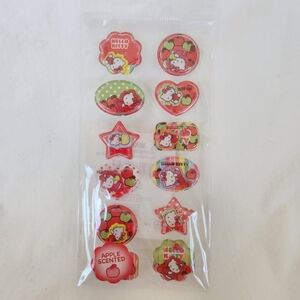 2013 - Sanrio - Hello Kitty - 3D Stickers - Brand New - Never Opened - Sealed
